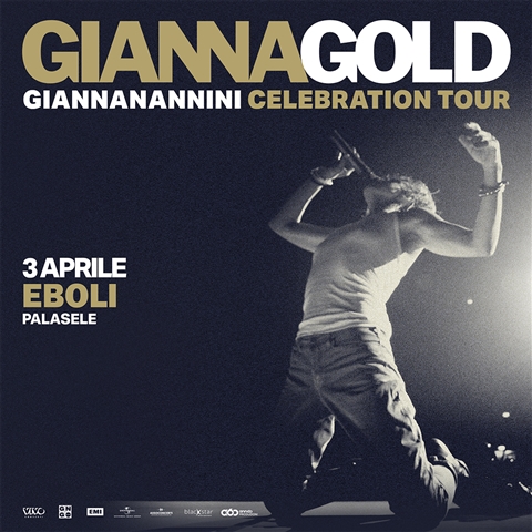 GIANNAGOLD – CELEBRATION TOUR – LIVE 2027